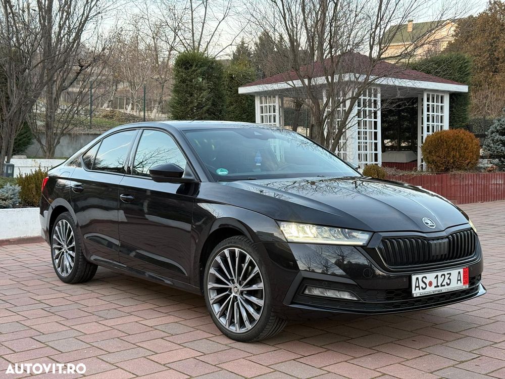 Skoda Octavia 1.4 TSI DSG Sportline - 1