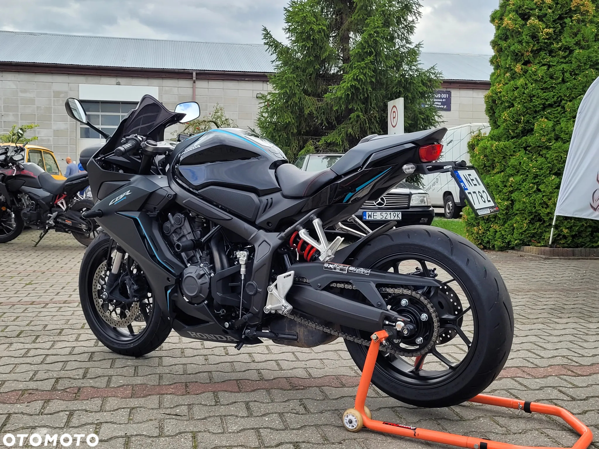 Honda CBR - 11