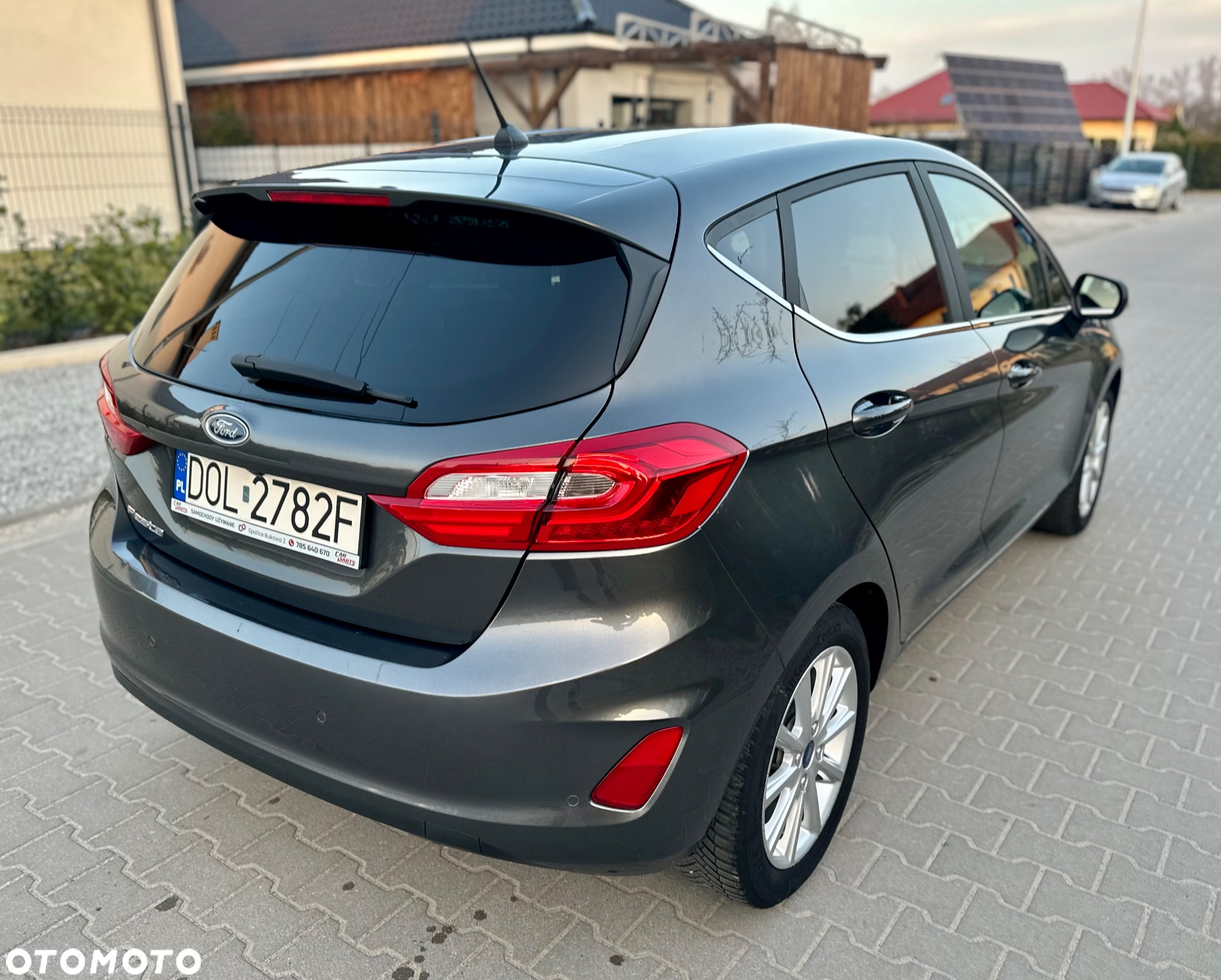 Ford Fiesta 1.1 S&S TITANIUM - 10