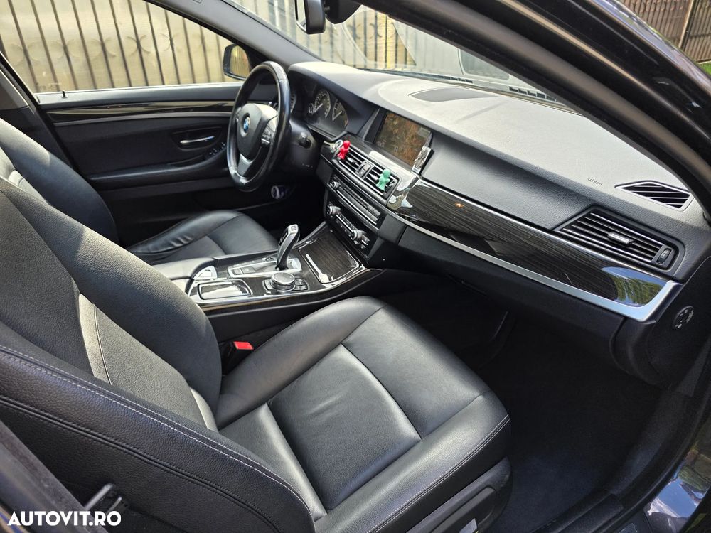 BMW Seria 5 520d xDrive AT - 10