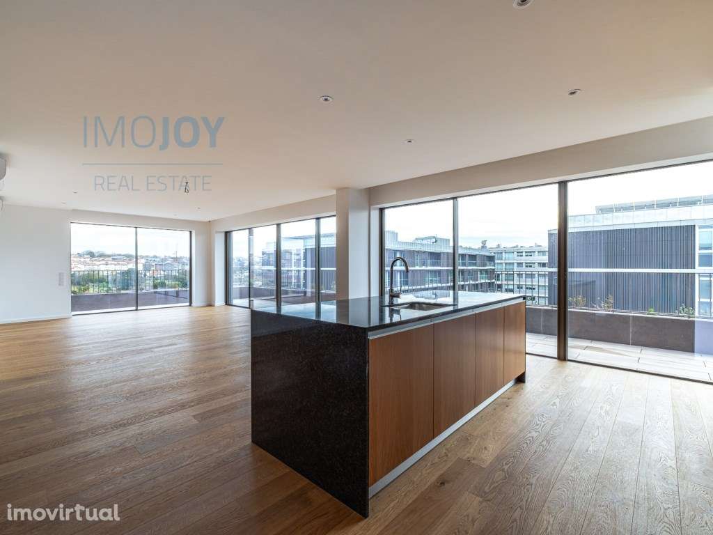 Penthouse T4 de Luxo em Matosinhos Sul - Grande imagem: 4/30