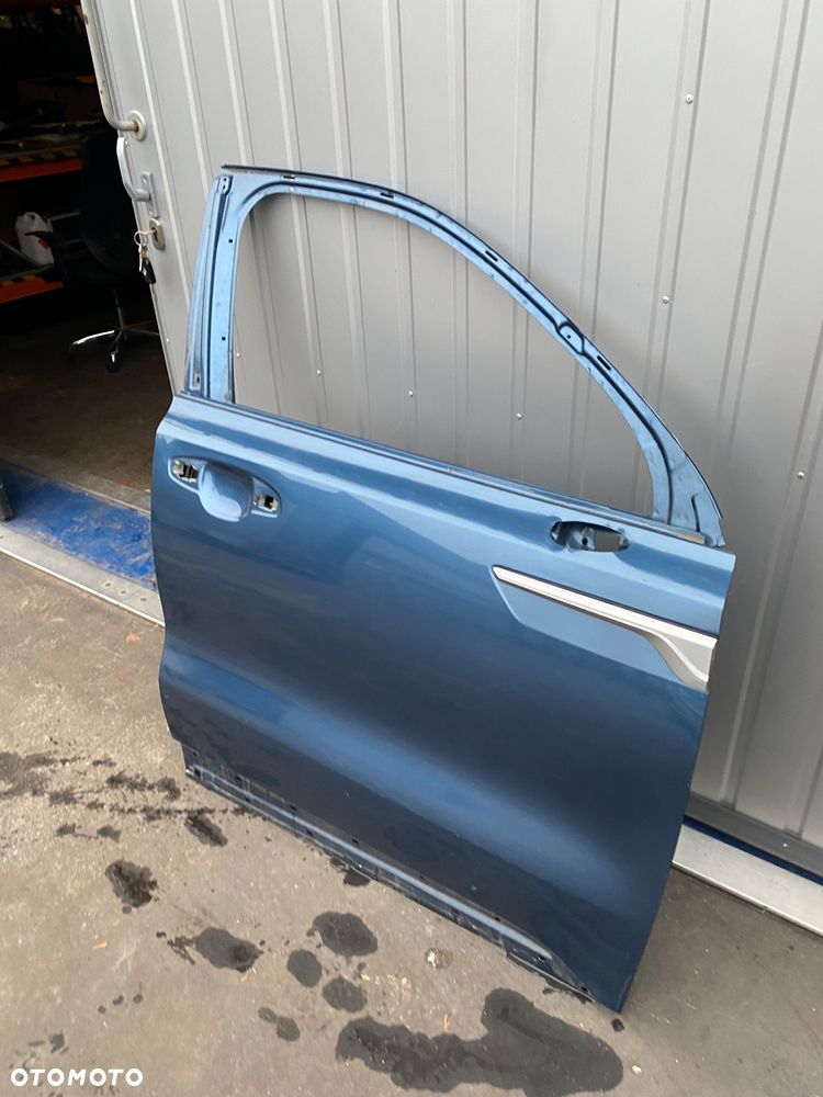 KIA SORENTO 4 IV 2020-2024r DRZWI PRZEDNIE PRAWE PRAWY PRZÓD + listwa chromowa ozdobna  chrom - 9