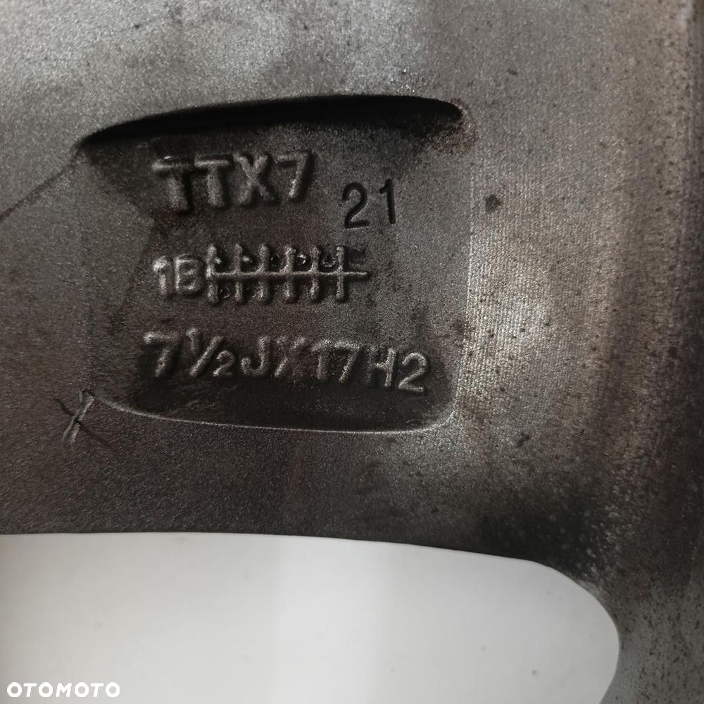 Alufelgi 5x112 17 Audi VW Skoda Seat 4szt (F4682) - 6