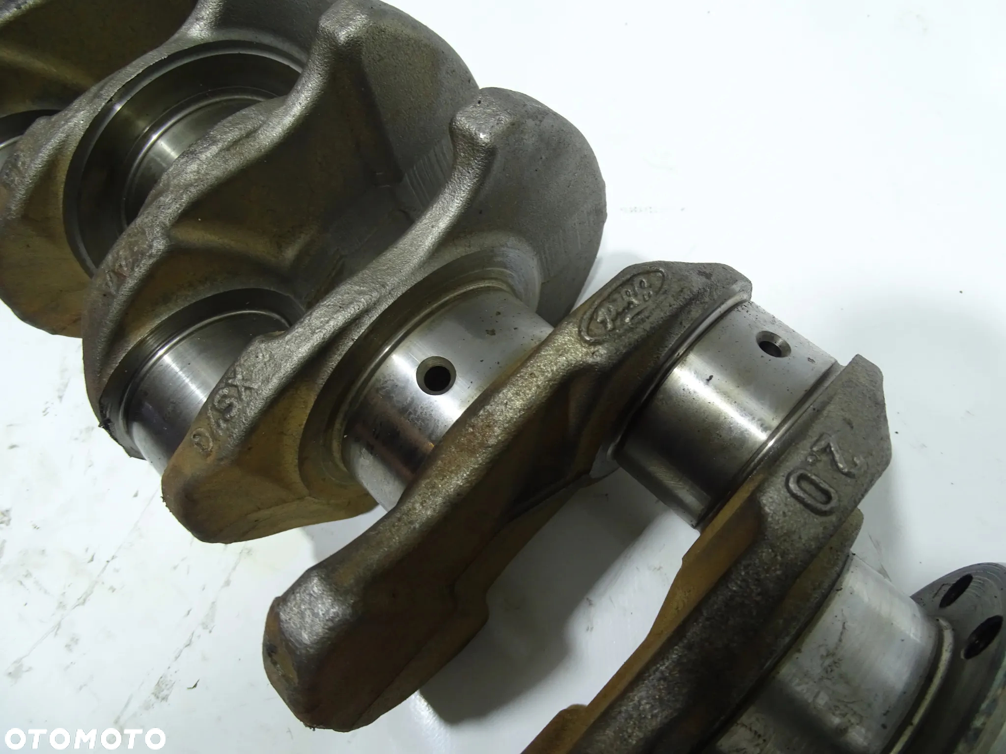 WAŁ KORBOWY XS7Q FORD MONDEO MK3 TRANSIT MK6 2.0 TDCI TDDI F-VAT - 4