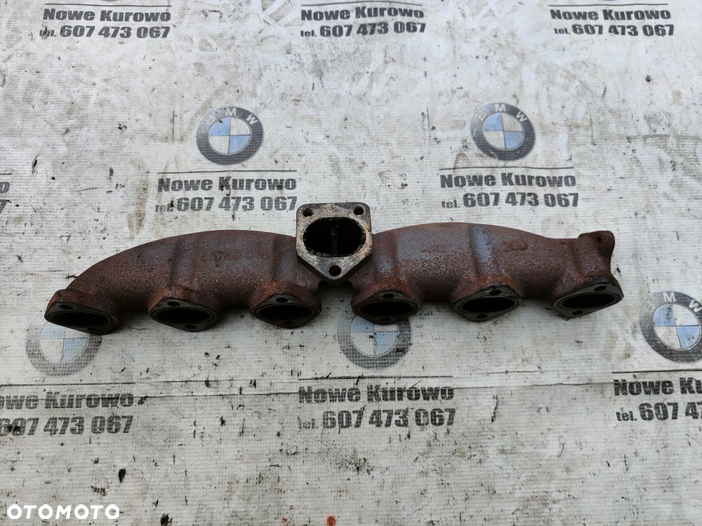 BMW E60 E61 E65 E46 E83 E53 3.0d 2.5d Kolektor wydechowy żeliwny 55749018 - 1
