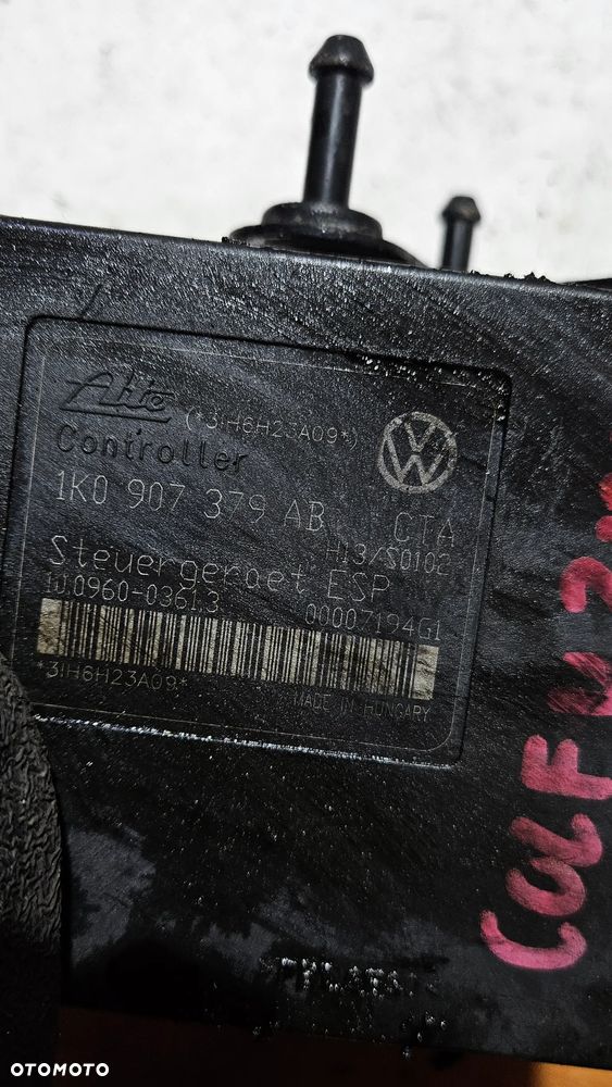 VW GOLF V - POMPA ABS 1K0907379AB - 2