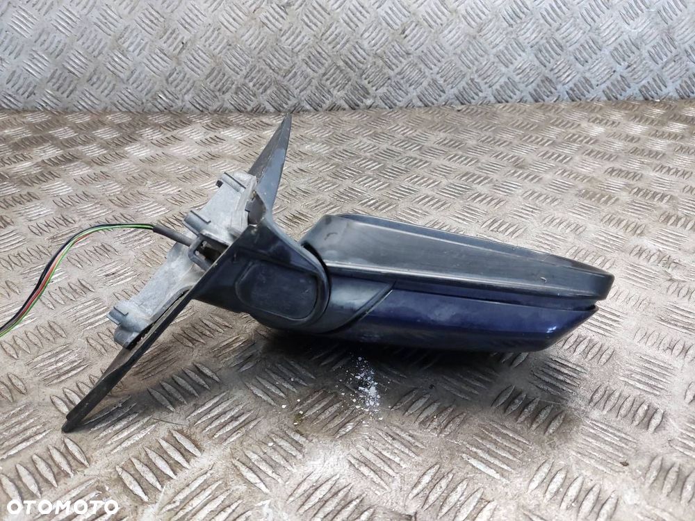 LUSTERKO PRAWE ELEKTRYCZNE BMW E46 263/5 DUNKELBLAU 5 PIN EU - 4