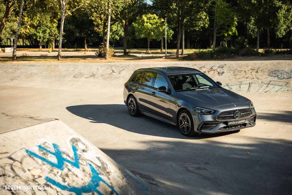 Mercedes-Benz C 300 e T 9G-TRONIC Edition AMG Line
