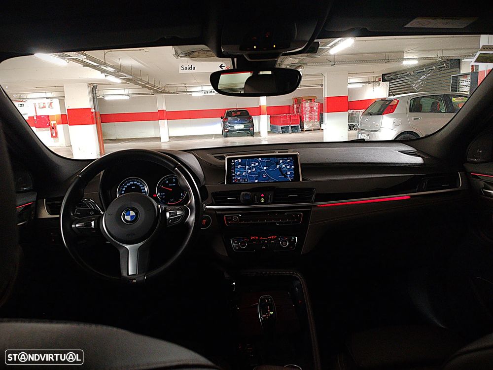 BMW X2 16 d sDrive Auto Pack M - 12
