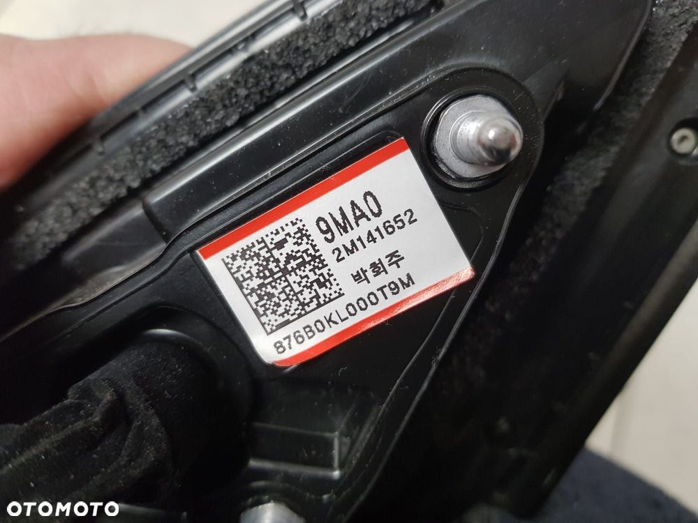 LUSTERKO PRAWE ELEKTRYCZNE KAMERA HYUNDAI IONIQ 6 VI 22-24 876B0KL00T9M - 7