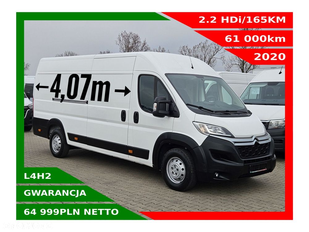 Citroën Jumper L4H2 *64999zł NETTO* 2.2HDi/165KM - 1