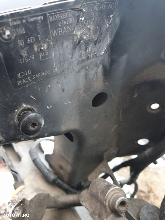 Capota spate portbagaj bmw seria 5 e60 an 2005 - 2