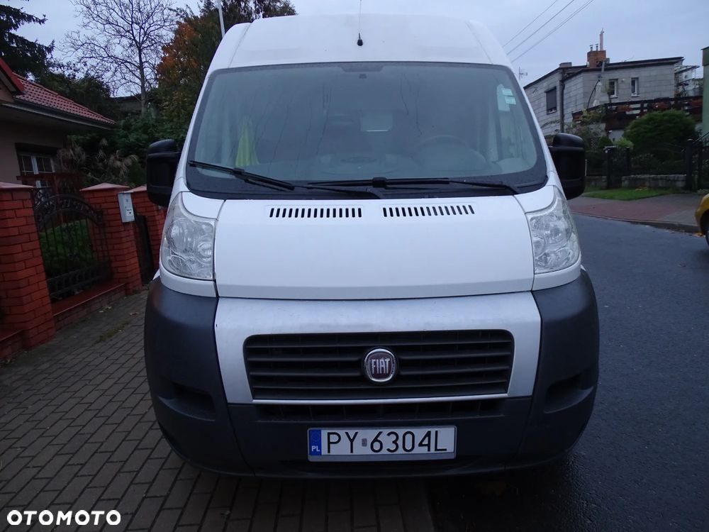 Fiat DUCATO 2 ,3 JTD 120 MULTI JET ,L3 H2 ,KLIMATYZACJA ,PAKA DŁUGA 3,80 METRA. - 5