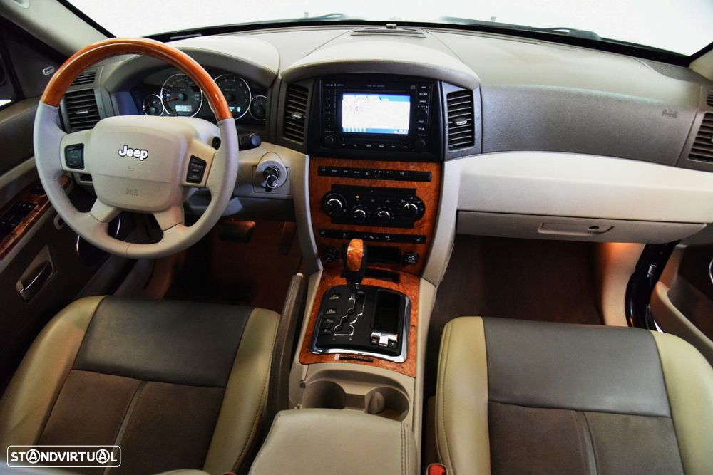 Jeep Grand Cherokee 3.0 CRD V6 Overland - 17
