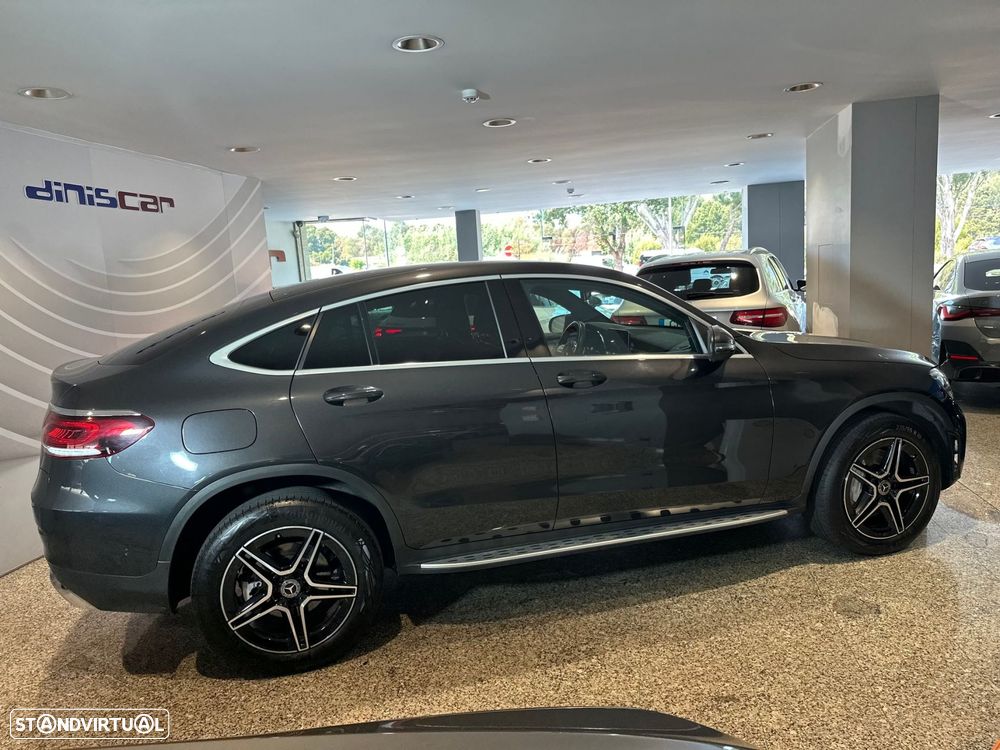Mercedes-Benz GLC 300 de Coupe 4Matic 9G-TRONIC AMG Line - 39