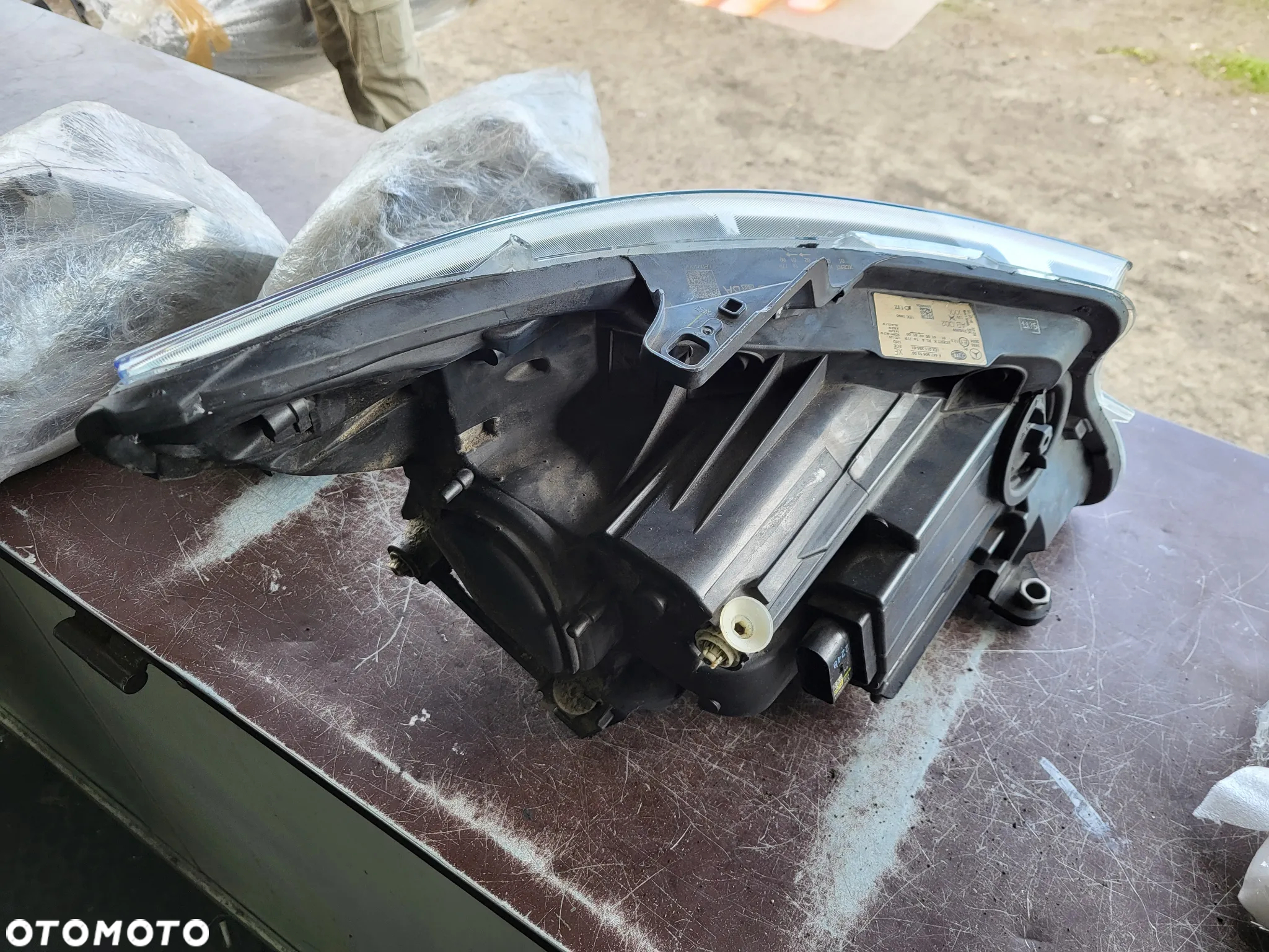 Mercedes Vito w447 przed lift full led ils lewa - 2