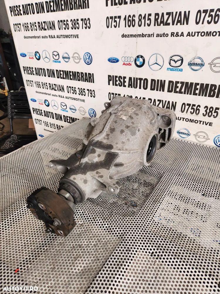 Grup Diferential Spate Bmw  Raport 2.81 F10 F11 F01 F02 F03 F04 F07 Grup Spate Bmw F10 F11 F01 F02 - 4
