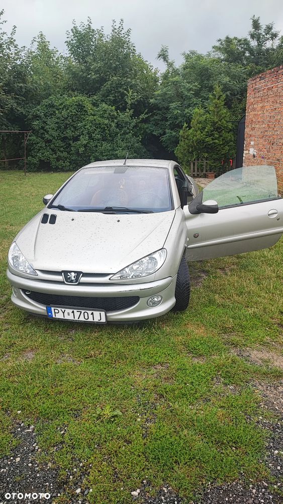 Peugeot 206 CC 1.6 - 1