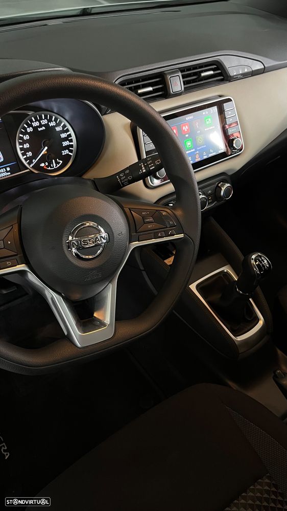 Nissan Micra 1.0 IG-T N-Design Black P.Navi - 23