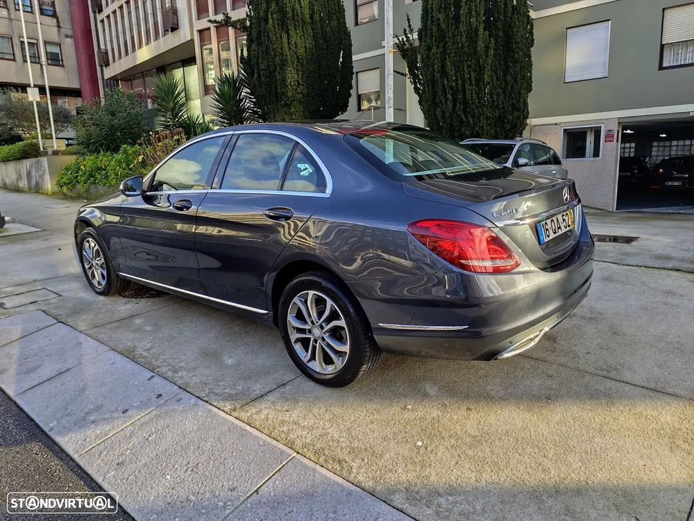 Mercedes-Benz C 250 d Avantgarde Aut. - 10