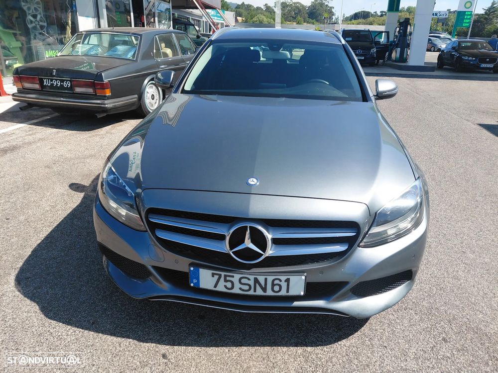 Mercedes-Benz C 200 d Avantgarde+ Aut. - 4