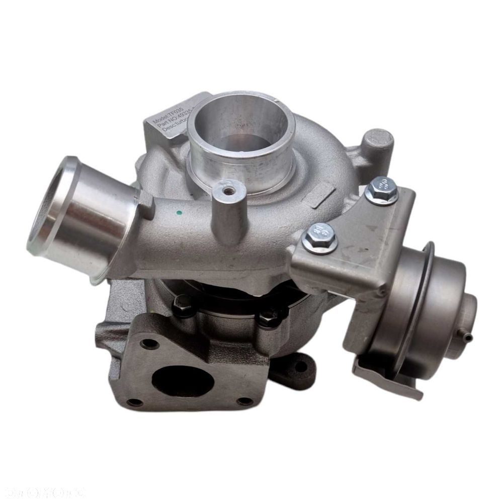 Turbosprężarki Mitsubishi ASX Lancer 1.8 DI-D 150. KM 49.33.5-010.0.3