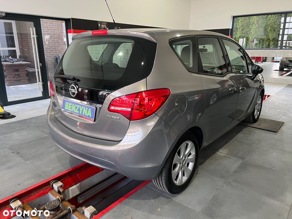 Opel Meriva 1.4 Automatik Color Edition - 8