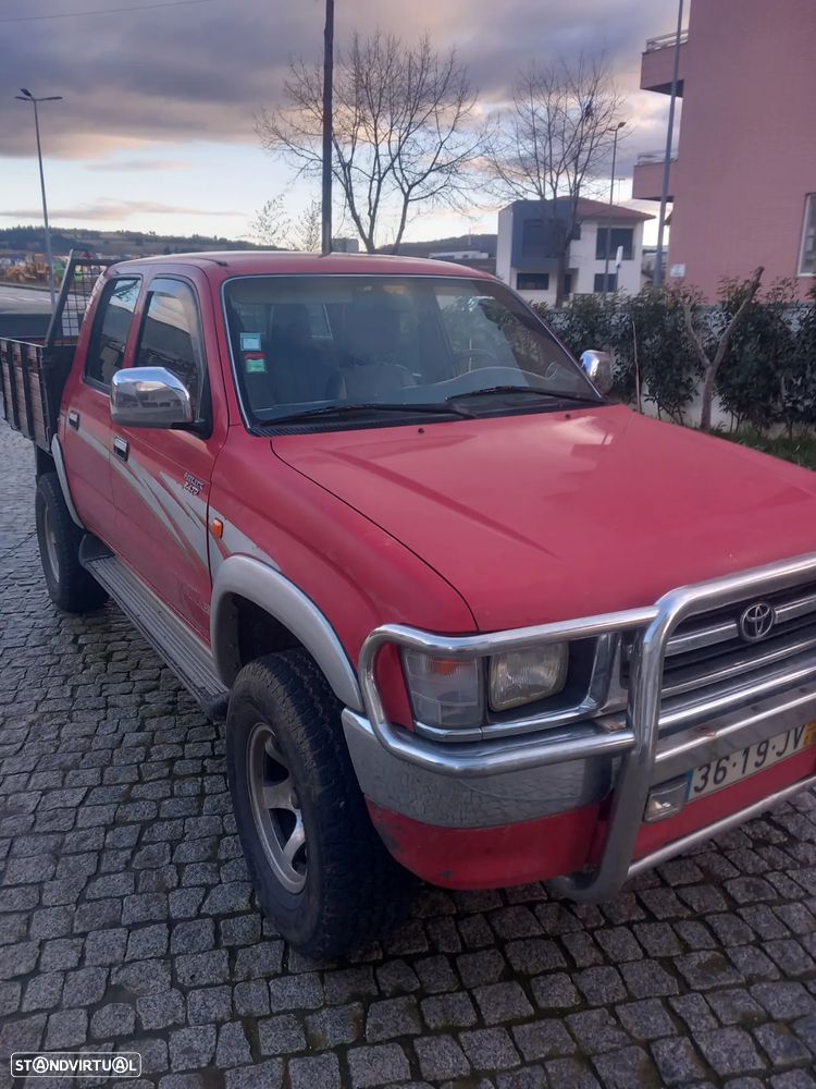 Toyota Hilux 2.4 TD LN165LPT C Dupla - 1