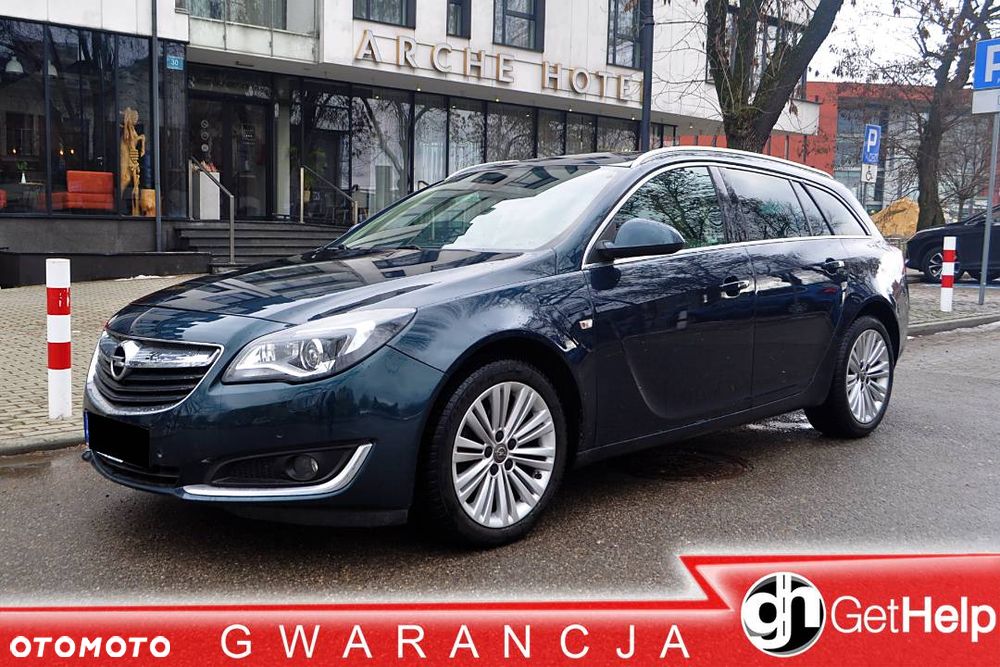 Opel Insignia 1.6 CDTI Edition S&S - 1