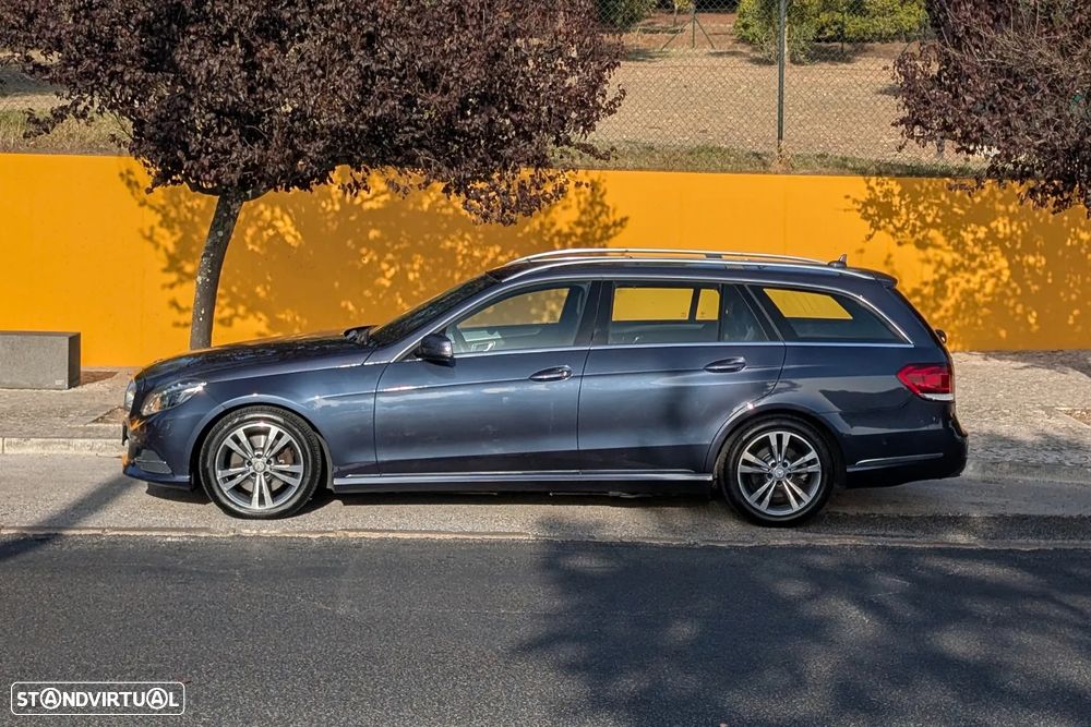 Mercedes-Benz E 300 Bluetec Hybrid Avantgarde - 4