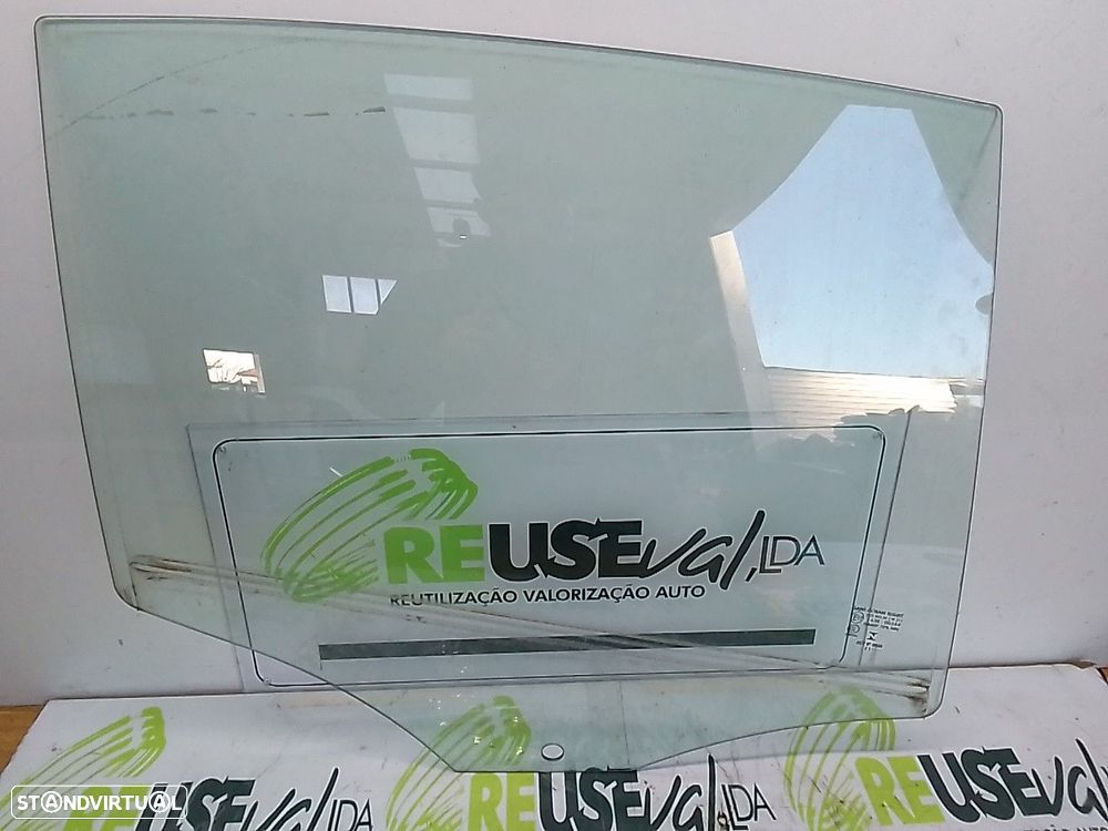 Vidro Porta Tr Dto Bmw 1 (E87) - 1