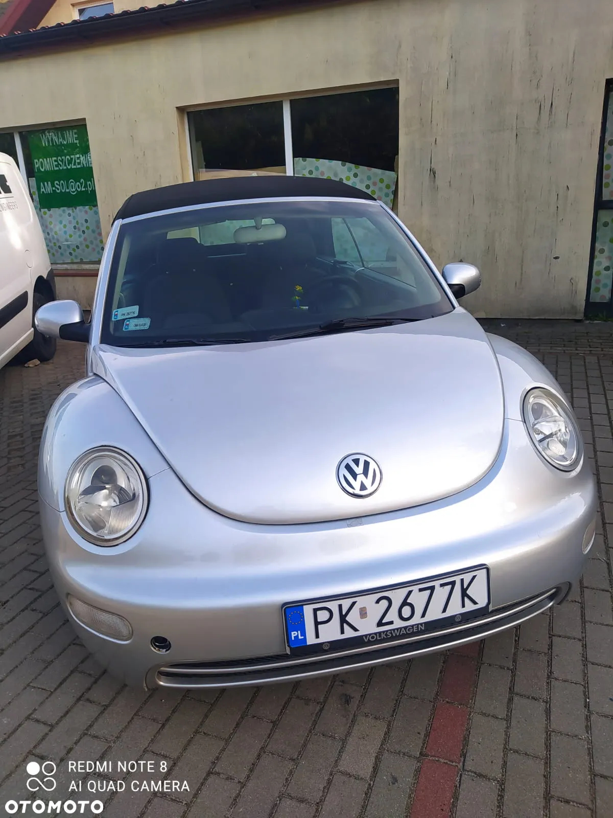 Volkswagen New Beetle Cabriolet 1.4 - 2