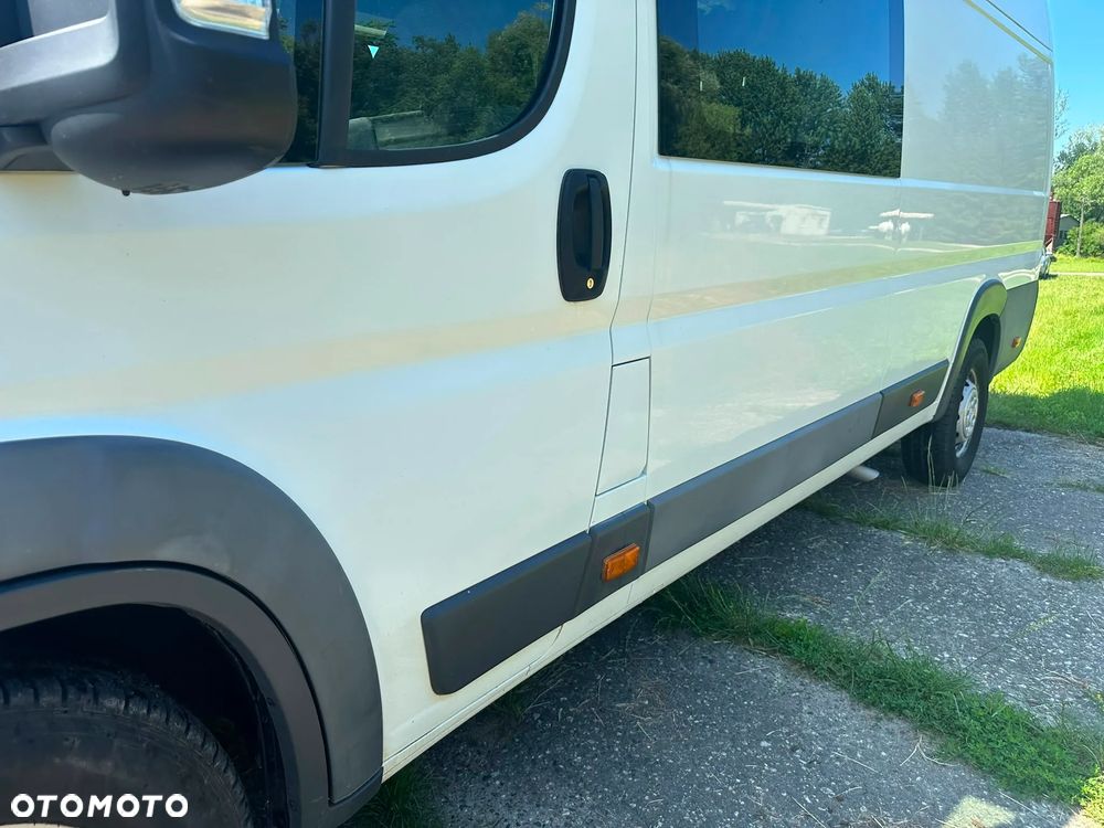 Peugeot Boxer DOKA, BRYGADÓWKA 6-osób 2.0 diesel 163kM, manual,2017rok, EURO 6! ORGINALNY NIEWIELKI PRZEBIEG! - 16