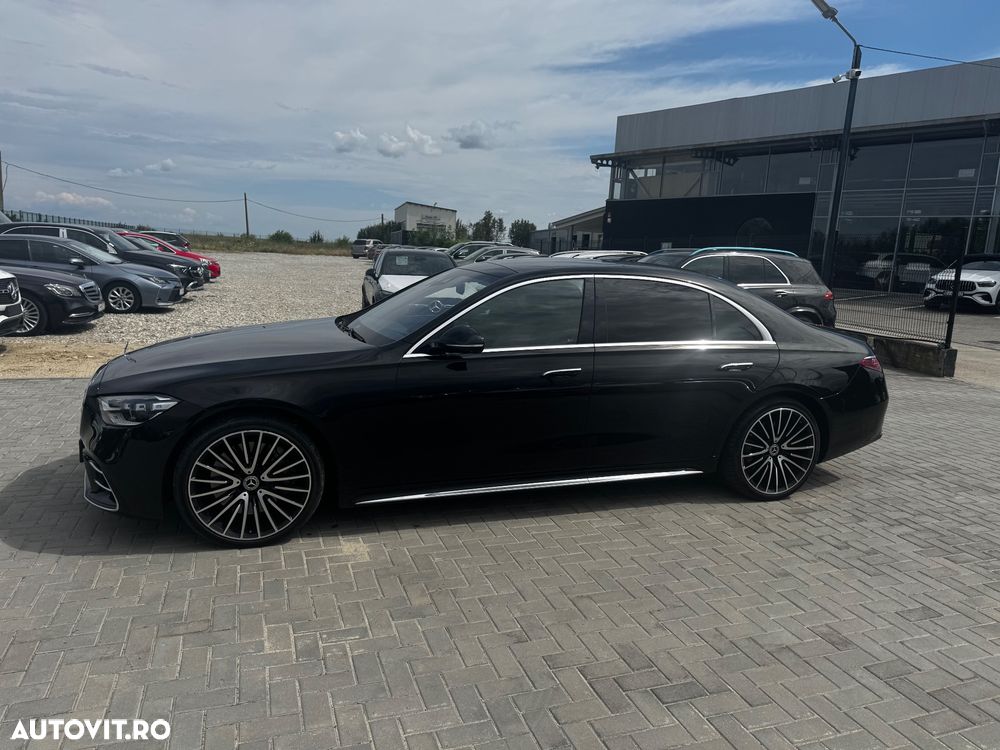 Mercedes-Benz S 400 d 4MATIC Long - 6