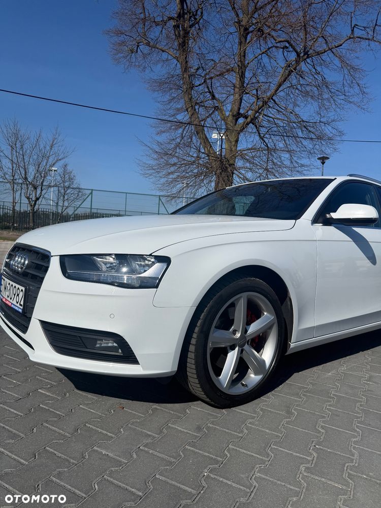 Audi A4 Avant 2.0 TDI Multitronic - 2