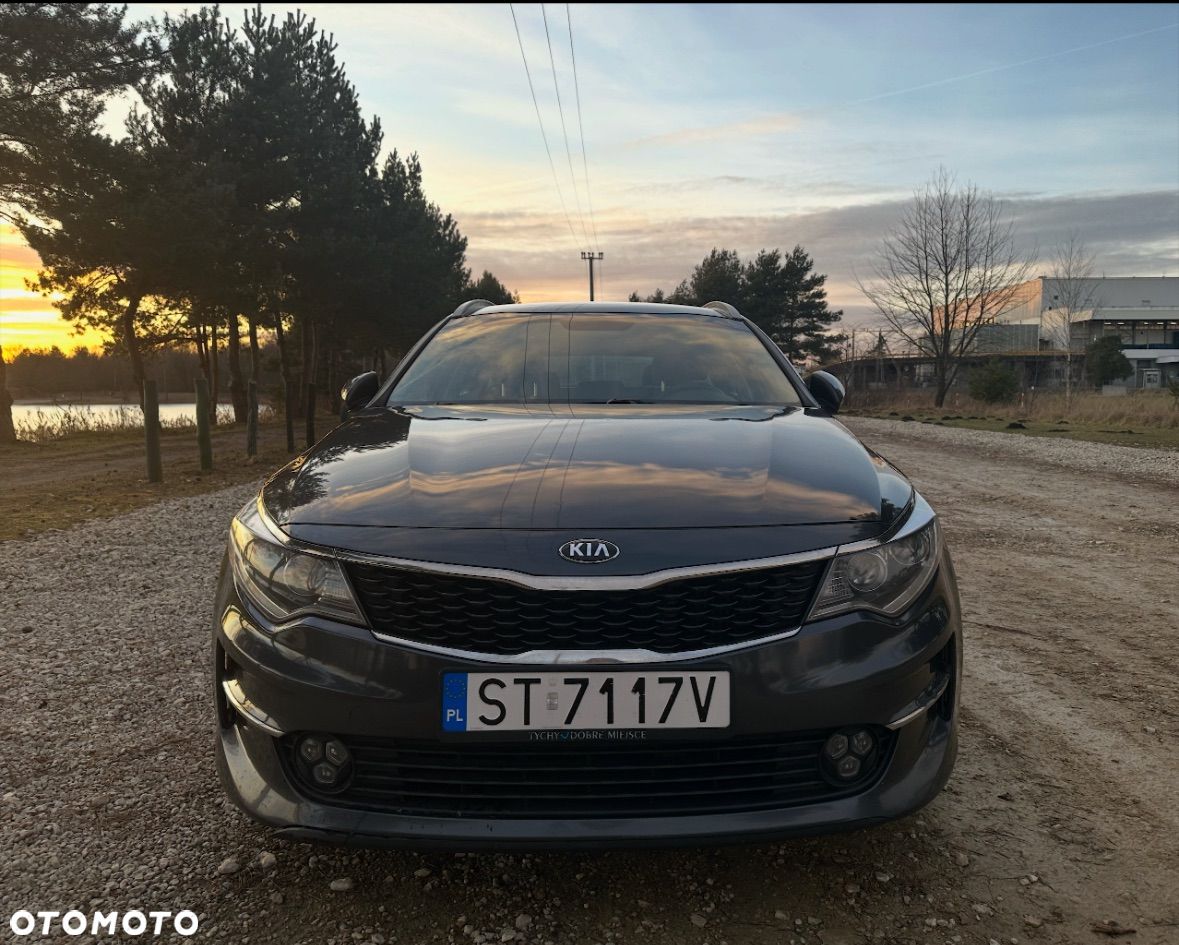 Kia Optima 1.7 CRDI M - 1