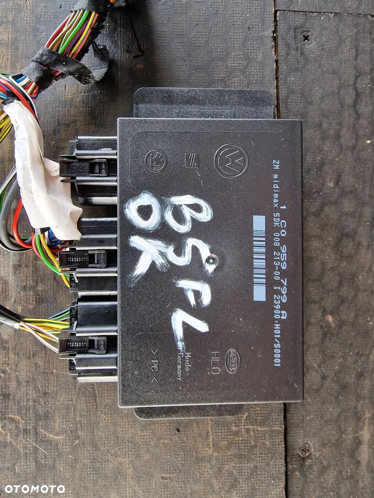 MODUŁ KOMFORTU VW SEAT SKODA 1C0959799A - 2