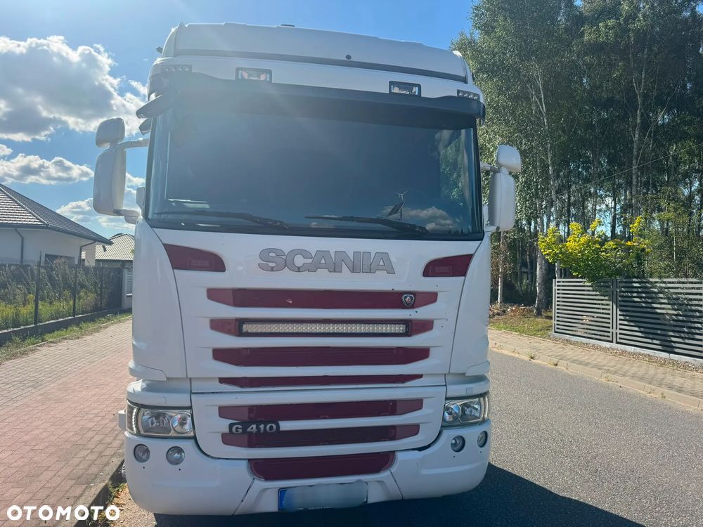 Scania G410 , 6X2 - 2
