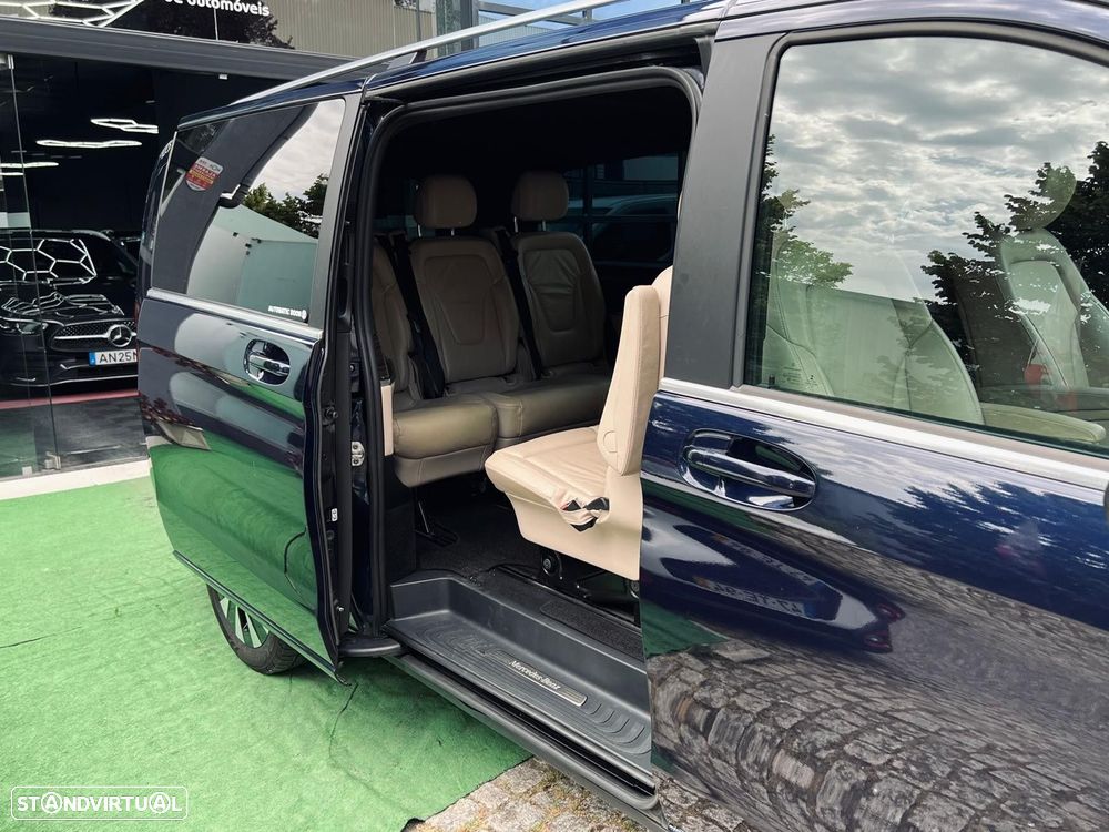 Mercedes-Benz V 250 d Longo Avantgarde - 39