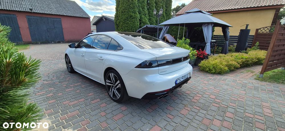 Peugeot 508 2.0 BlueHDi GT Line S&S EAT8 - 7