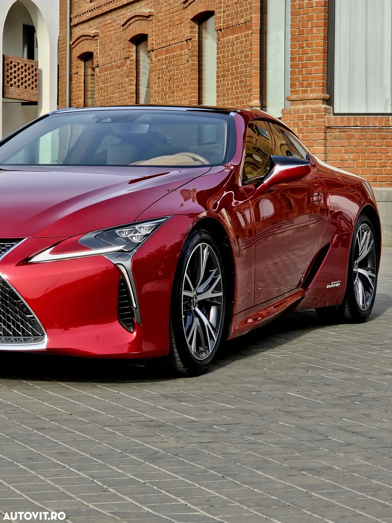 Lexus LC 500h Luxury - 5