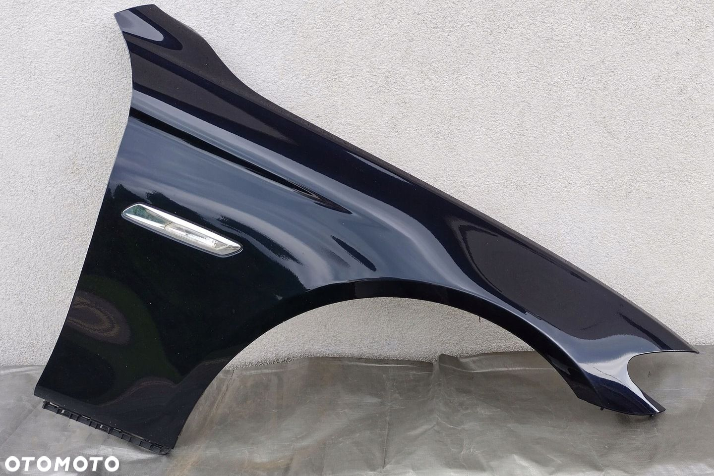 BMW 5 GT F07 09-17 PRAWY PRZEDNI BŁOTNIK PRAWY PRZÓD 416/9 CARBONSCHWARZ - 3