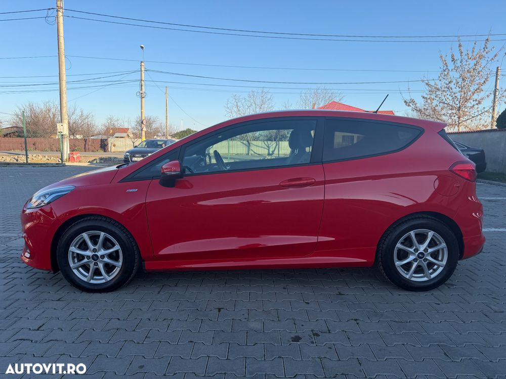 Ford Fiesta 1.0 EcoBoost S&S ST-LINE - 4
