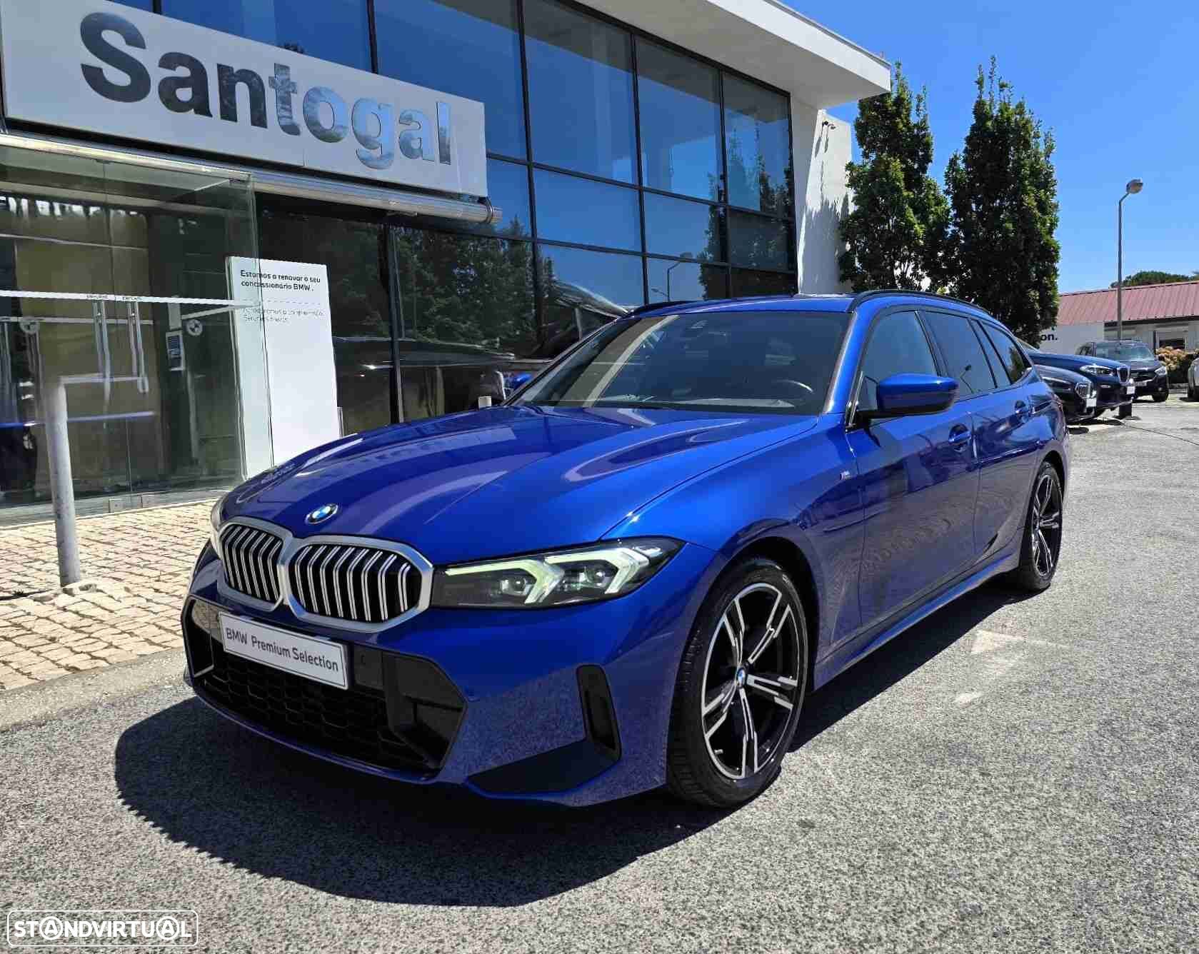 BMW 320 d Touring Auto - 1