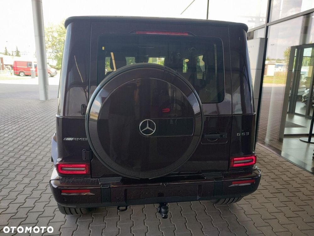 Mercedes-Benz Klasa G - 6