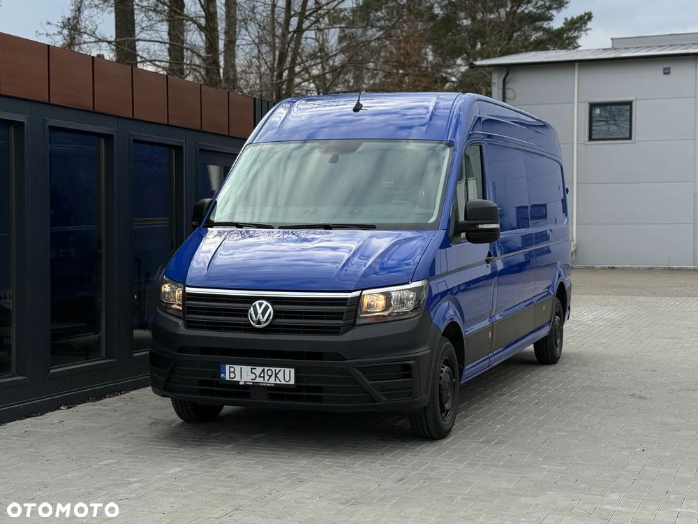 Volkswagen Crafter 2.0 140KM / Długi L4 H2 / 2022 ROK PRODUKCJI / 165.484KM PRZEBIEG / Serwis ASO / Bezwypadkowy / Zarejestrowany w PL - 19