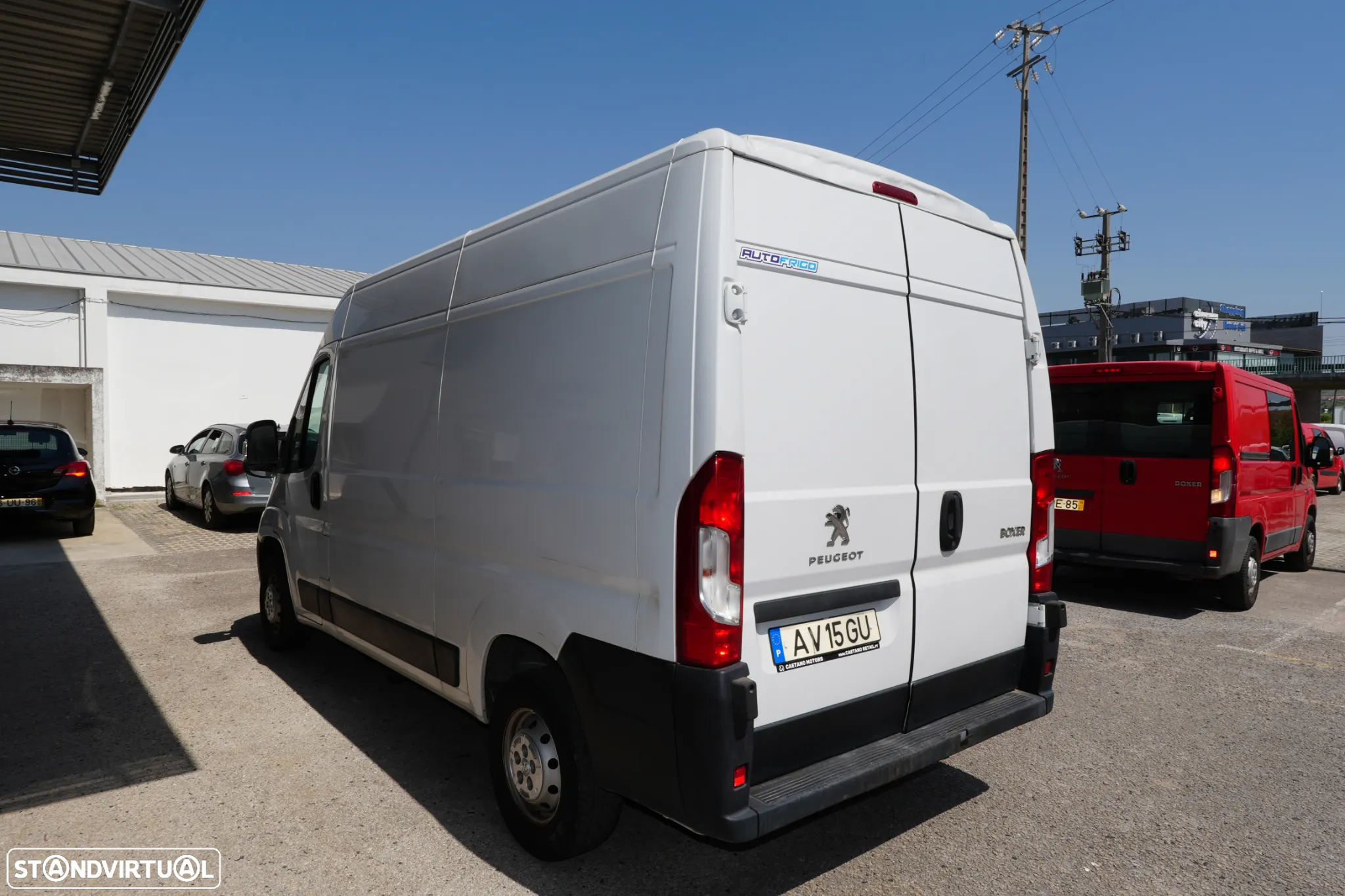 Peugeot Boxer Frio Isotermica 2.2BlueHDI 140cv - 6
