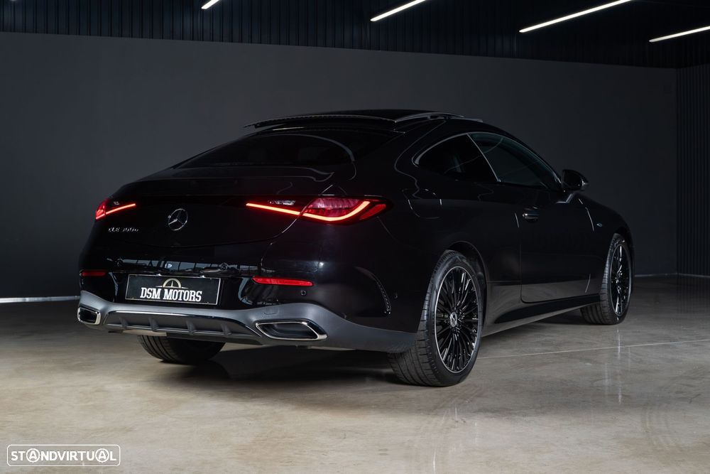 Mercedes-Benz CLE 300 e Coupe 9G-TRONIC Edition AMG Line - 3