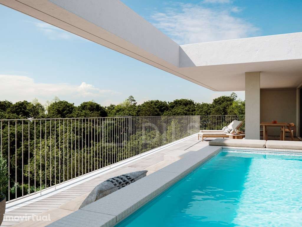 Apartamento T4 com terraço e piscina privada, em novo empreendiment... - Grande imagem: 2/81