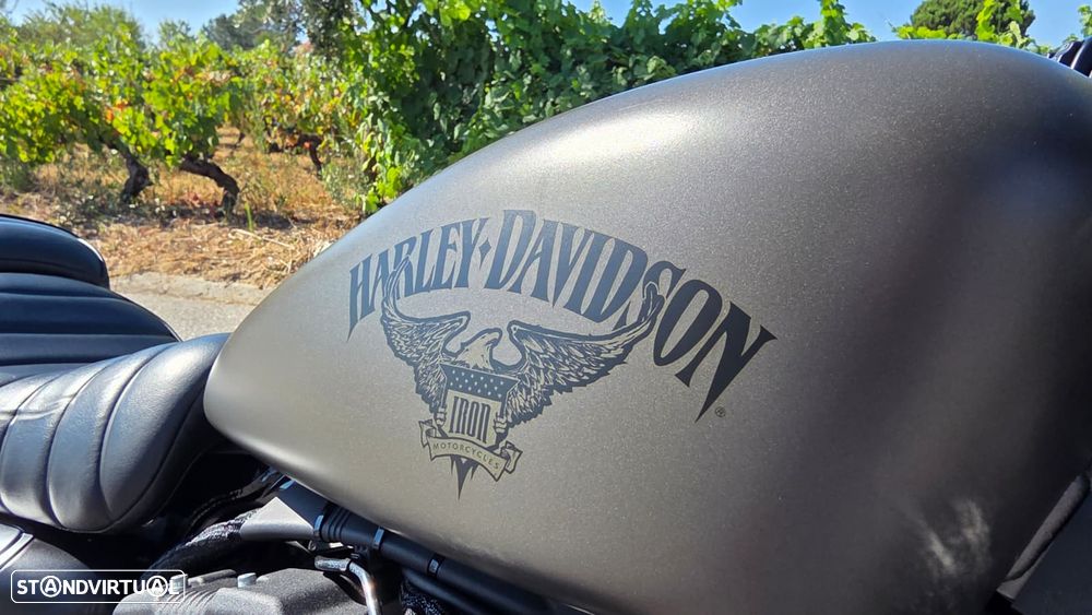 Harley-Davidson 883 Iron 883 - 4